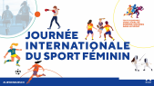 Conférence de Presse: Projet Journée internationale du sport féminin - 09/01/2024 