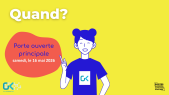 Porte-Ouvertes Lycee Guillaume Kroll 16/05/2026 et 21/05/2026